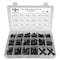Boltsandnuts.Com Inch Alloy Socket Cap Screws Black Oxide Finish Assortment - 211 PCS Assortment Kit #193 - alternate 1